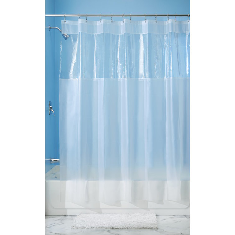 iDesign Hitchcock EVA Shower Curtain & Reviews Wayfair